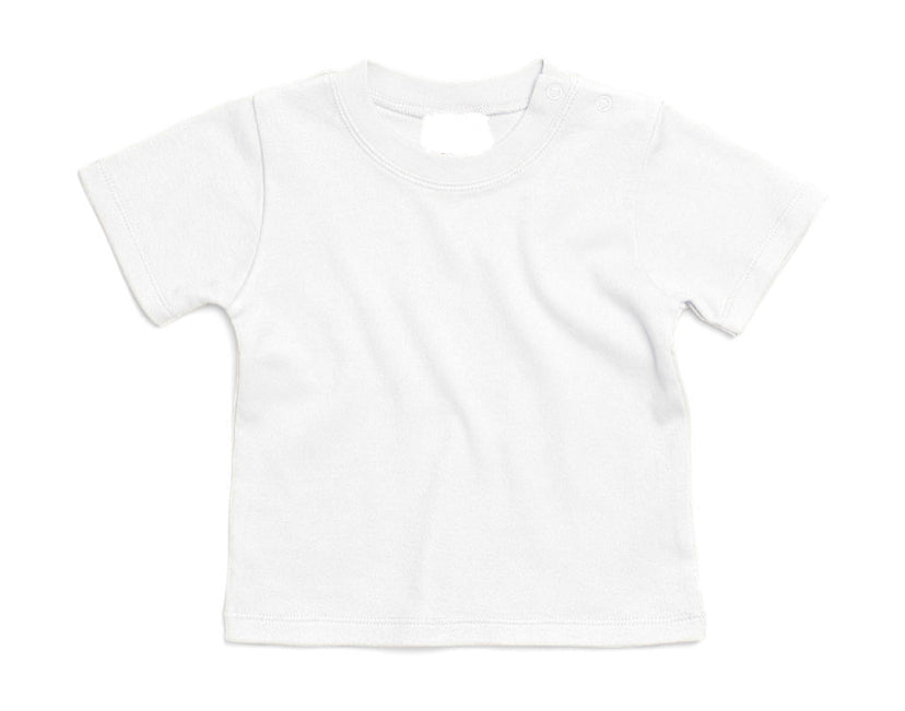 T-shirt baby met thema van geboortekaartje