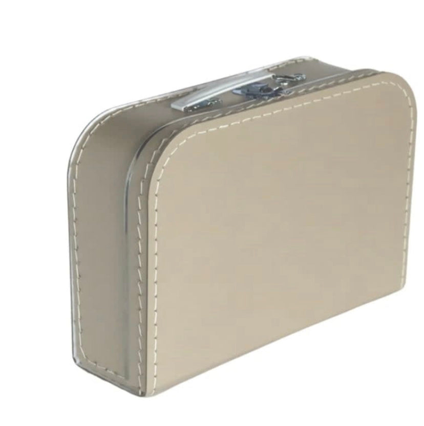 Koffertje met lijntekening