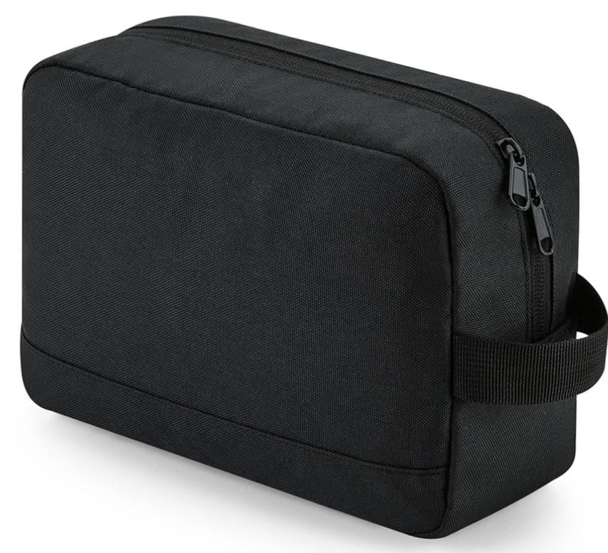 Toilettas met fotoletters