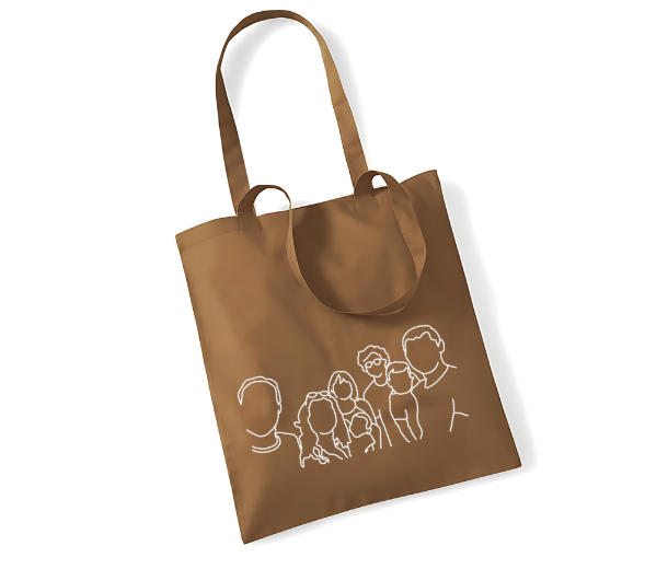 Totebag met foto