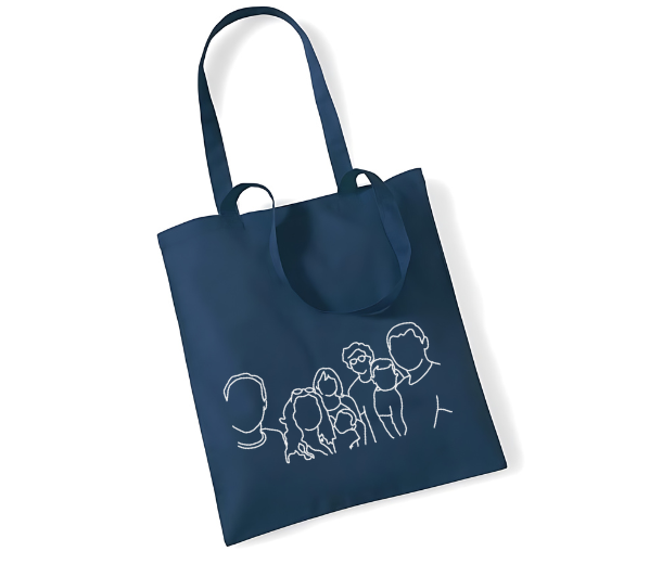 Totebag met foto