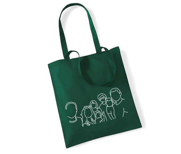 Totebag met foto