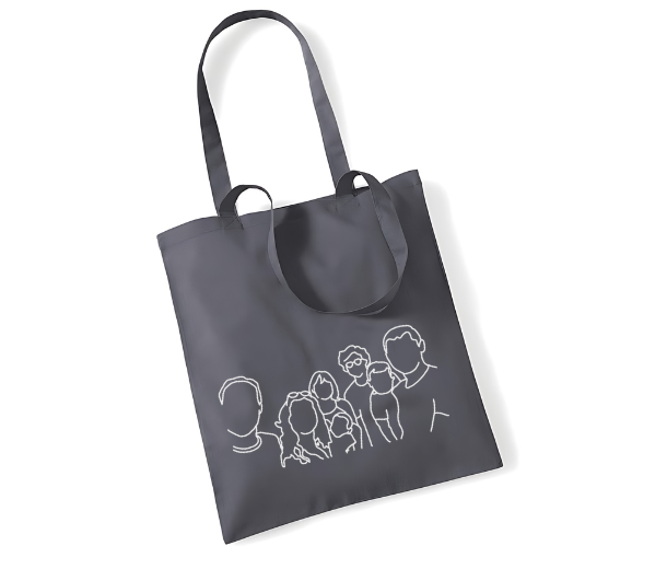 Totebag met foto