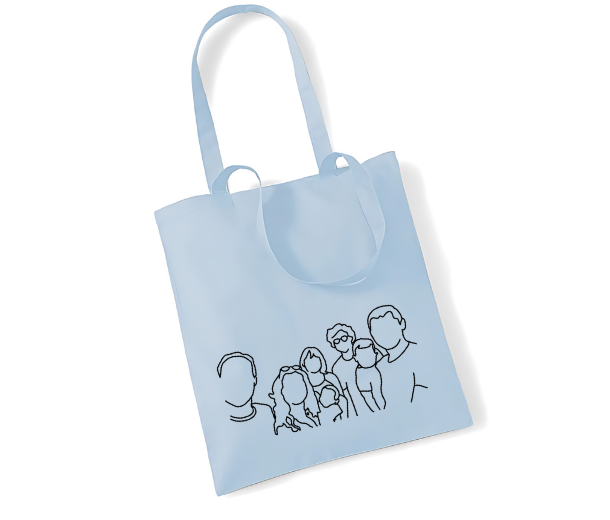 Totebag met foto
