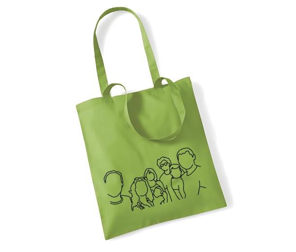 Totebag met foto
