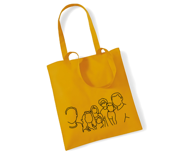 Totebag met foto
