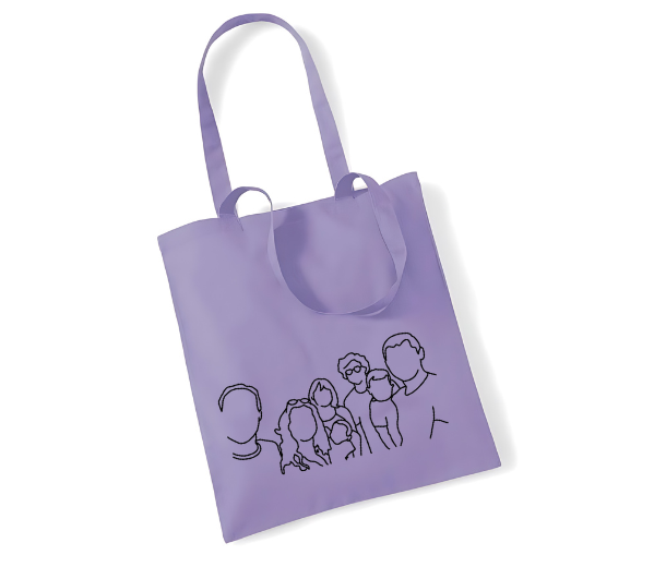 Totebag met foto