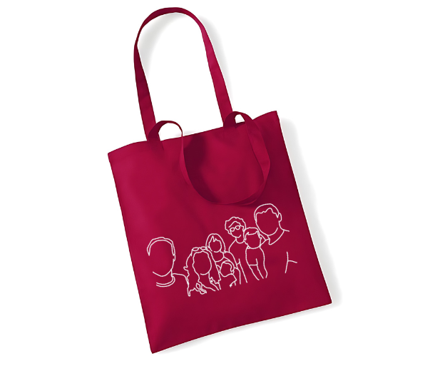 Totebag met foto