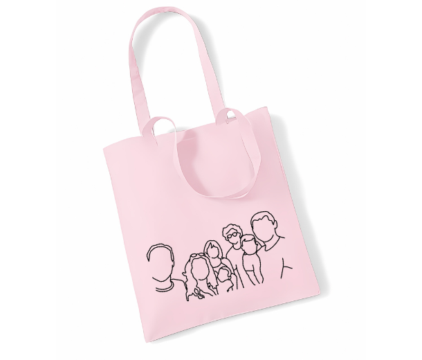 Totebag met foto