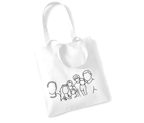 Totebag met foto