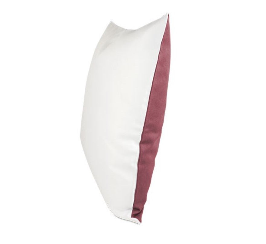 Kussen met lijntekening