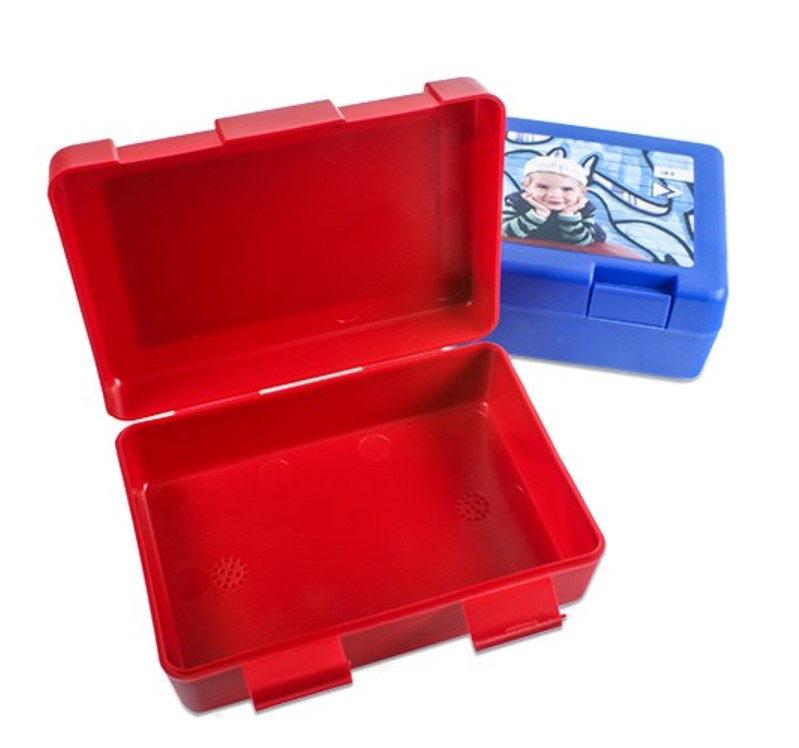 Lunchbox met eigen ontwerp