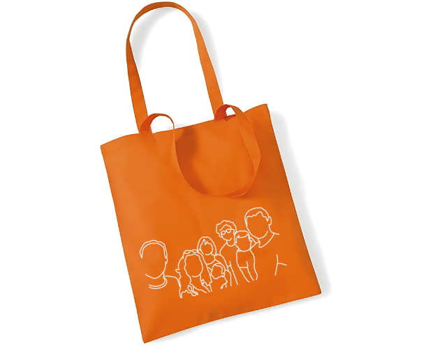 Totebag met foto