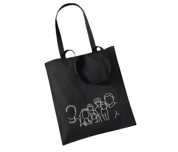 Totebag met foto