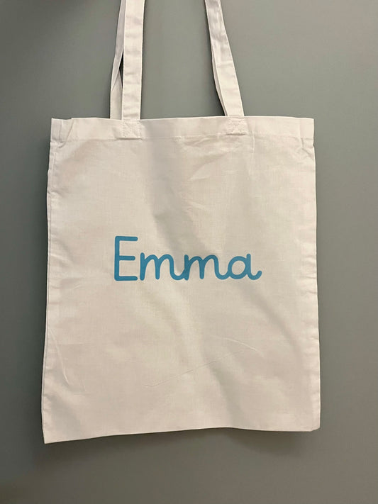 Totebag met tekst