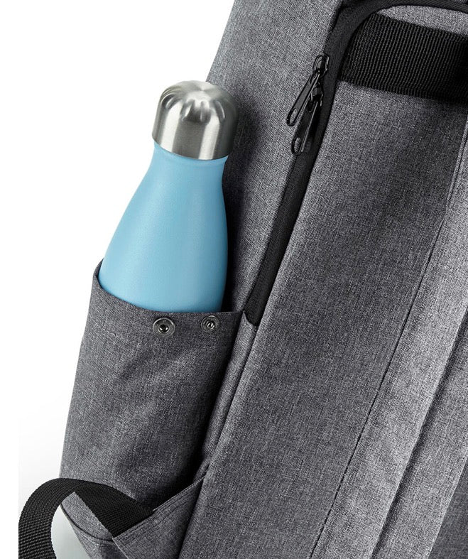Matching rugzak laptoptas volwassene met lijntekening