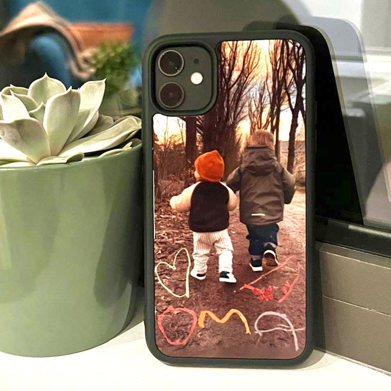 gsm hoesje met eigen ontwerp