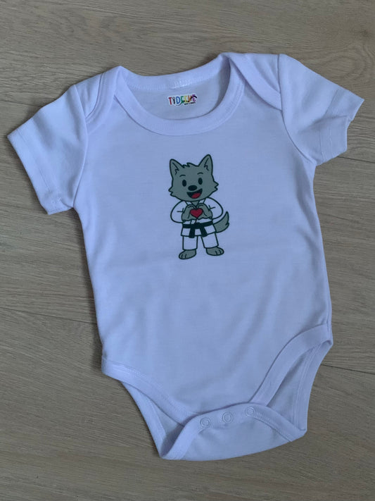 Romper met eigen ontwerp