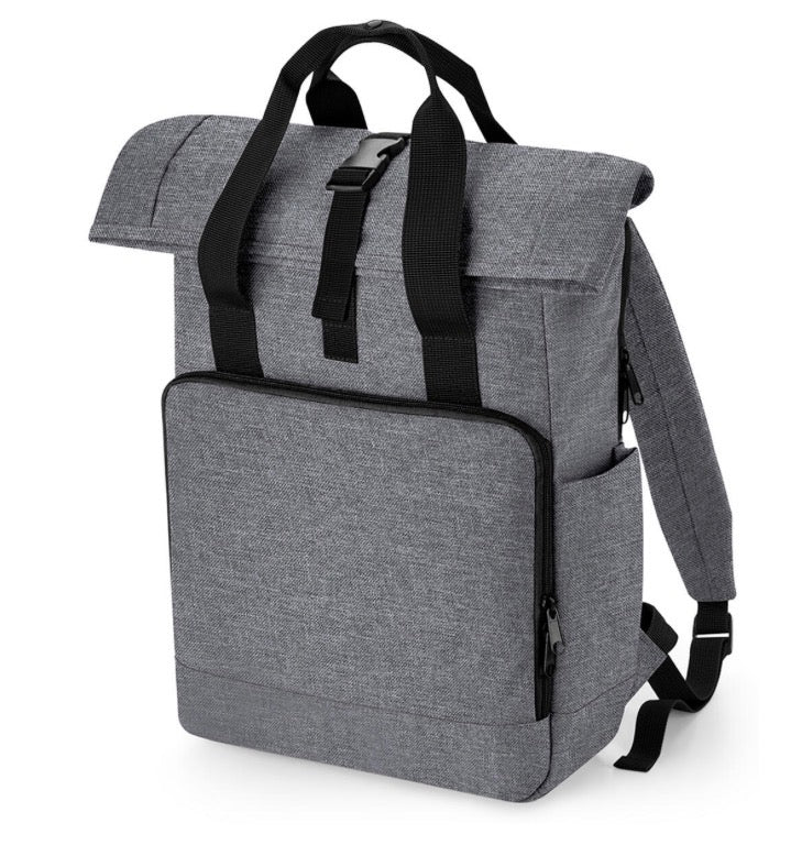 Matching rugzak laptoptas volwassene met lijntekening