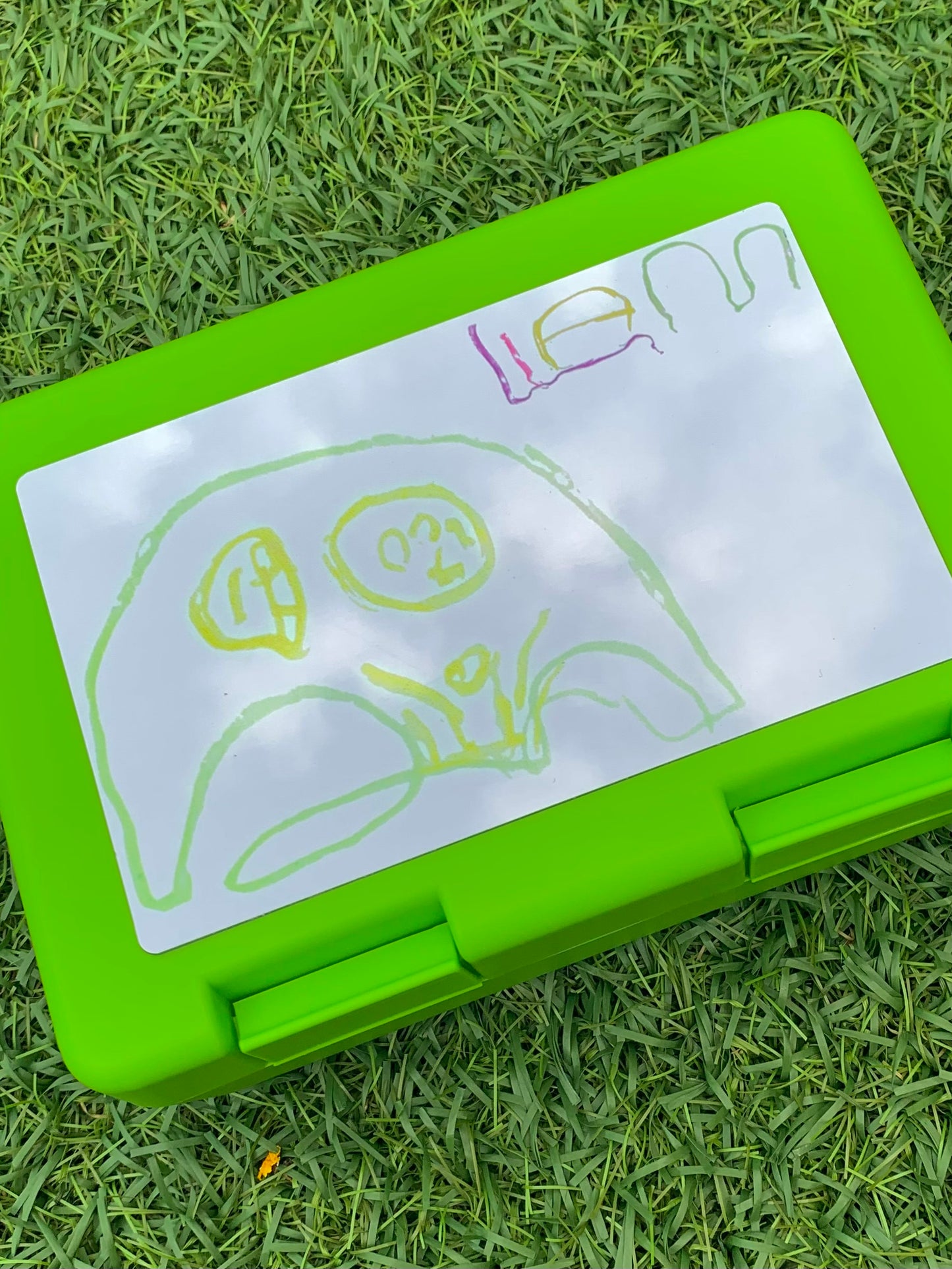 Lunchbox met eigen creatie