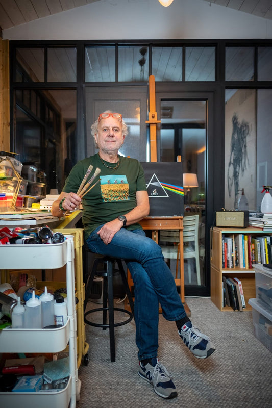 T-shirt mannen met eigen ontwerp