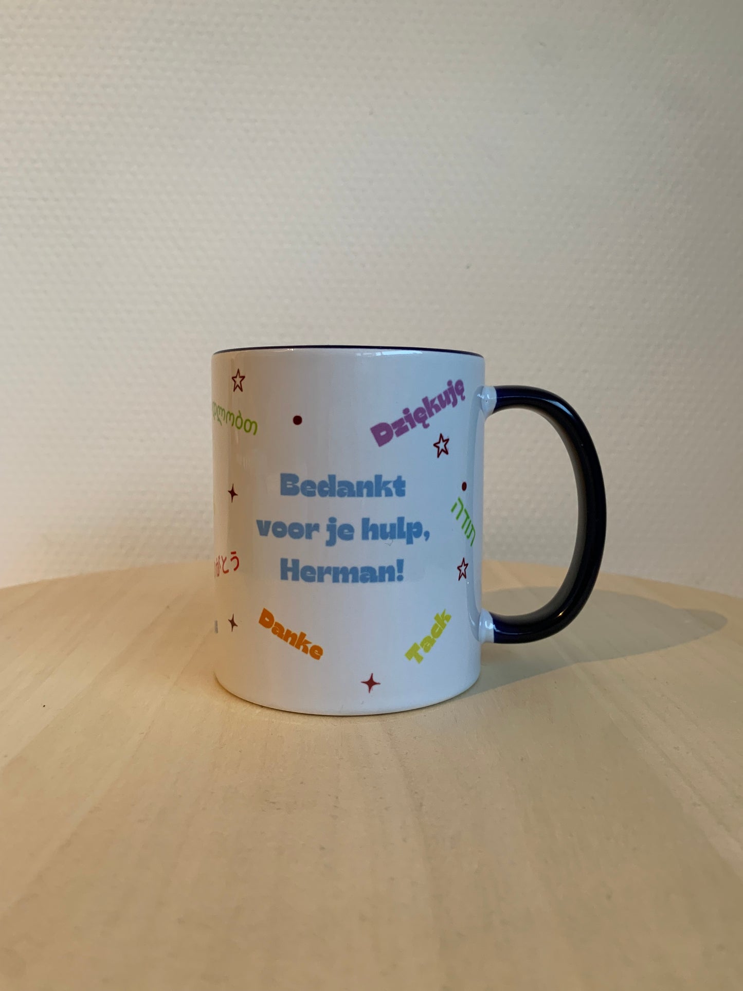 Mok ‘bedankt’