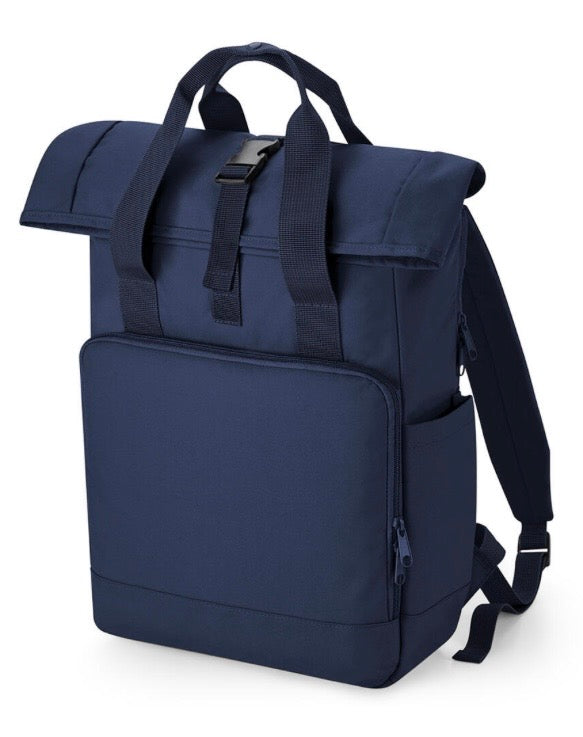 Matching rugzak laptoptas volwassene met lijntekening