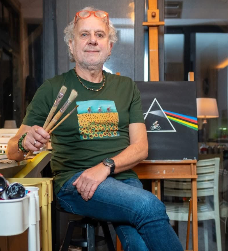 T-shirt mannen met eigen ontwerp
