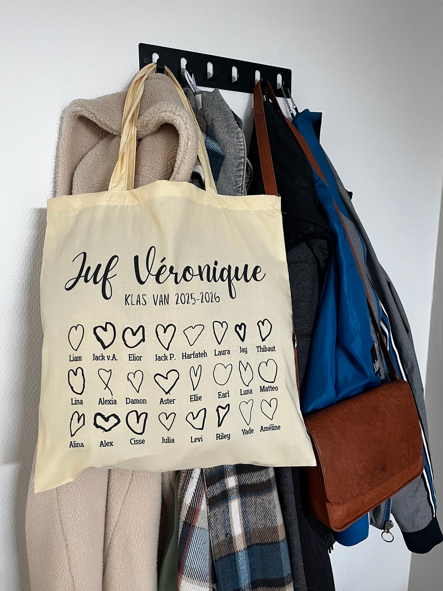Totebag met eigen ontwerp