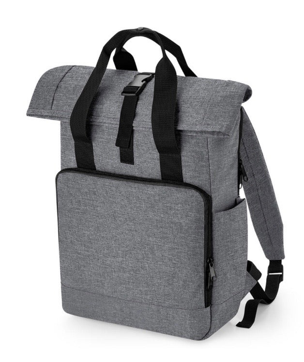 Matching rugzak laptoptas volwassene met lijntekening