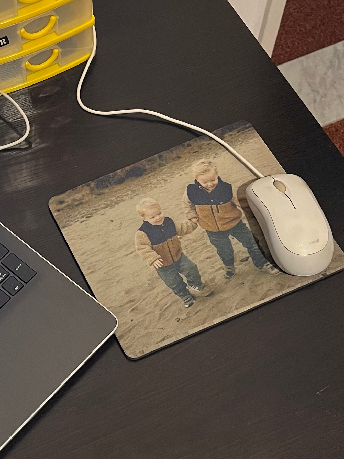 Muismat met eigen ontwerp