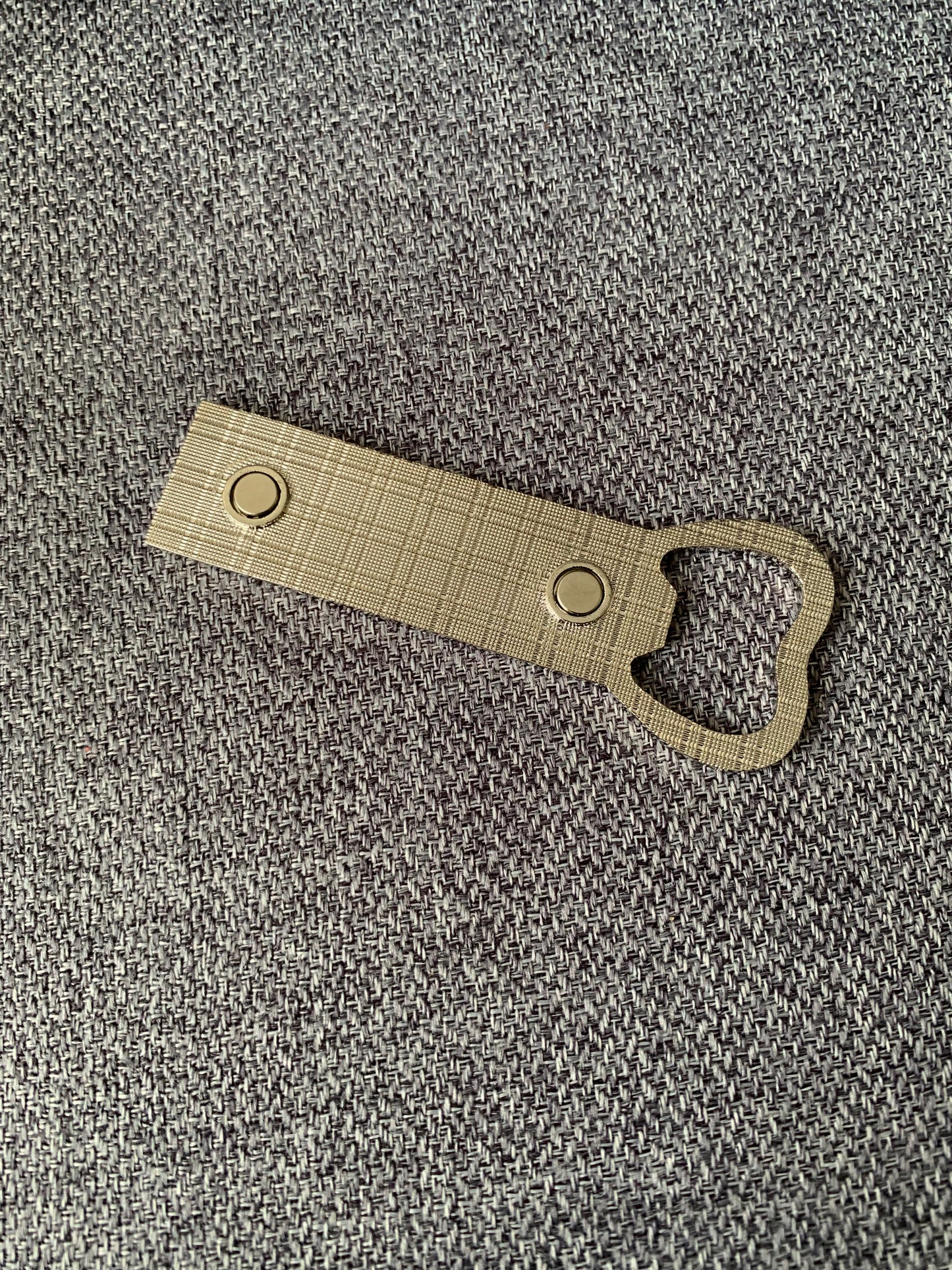 Magnetische flesopener met tekst