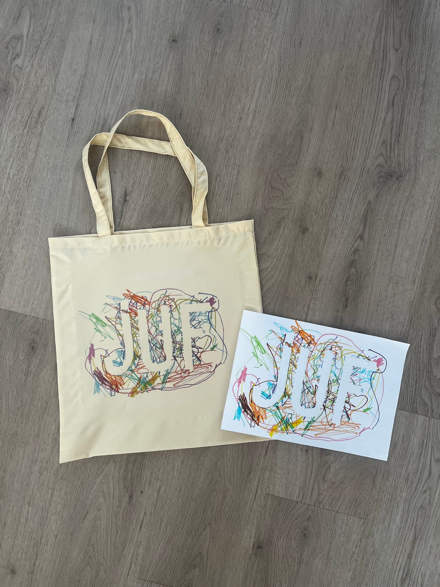 Totebag met eigen ontwerp